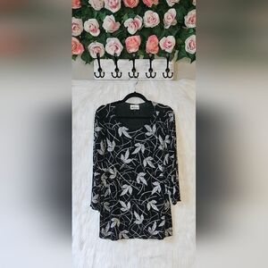 All Hours Classic Stretch Longline Blouse